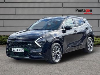 Kia Sportage 1.6 H T Gdi Gt Line S Suv 5dr Petrol Hybrid Auto Awd Euro 6 (s/s