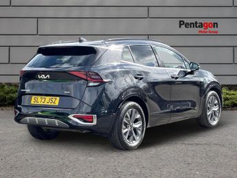 Kia Sportage 1.6 H T Gdi Gt Line S Suv 5dr Petrol Hybrid Auto Awd Euro 6 (s/s