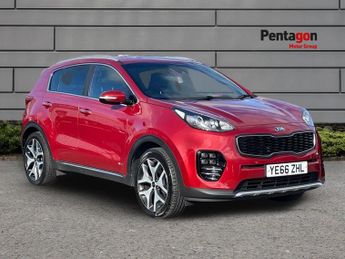 Kia Sportage 2.0 Crdi Gt Line Suv 5dr Diesel Manual Awd Euro 6 (134 Bhp)