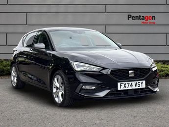SEAT Leon 1.0 Etsi Mhev Fr Hatchback 5dr Petrol Hybrid Dsg Euro 6 (s/s) (1