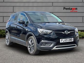Vauxhall Crossland 1.2 Turbo Elite Nav Suv 5dr Petrol Manual Euro 6 (s/s) (110 Ps)