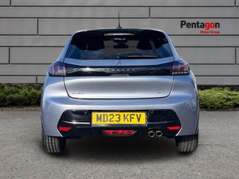 Peugeot 208 1.2 Puretech Gt Hatchback 5dr Petrol Eat Euro 6 (s/s) (130 Ps)