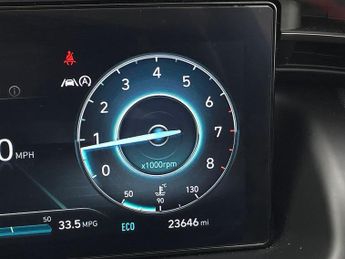 Hyundai Tucson 1.6 T Gdi Mhev N Line S Suv 5dr Petrol Hybrid Dct Euro 6 (s/s) (