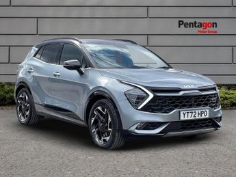 Kia Sportage 1.6 T Gdi 13.8kwh Gt Line S Suv 5dr Petrol Plug In Hybrid Auto A