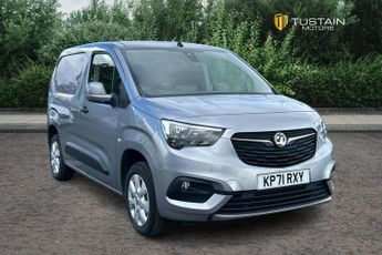 Vauxhall Combo 1.5 Turbo D 2000 Griffin Panel Van 4dr Diesel Manual L1 H1 Euro 