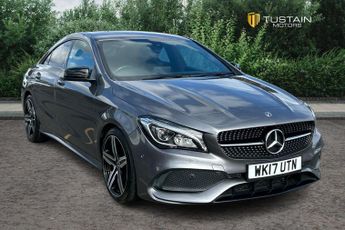 Mercedes CLA 2.1 Cla220d Amg Line Coupe 4dr Diesel 7g Dct Euro 6 (s/s) (177 P