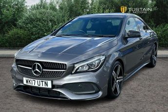 Mercedes Benz Cla 2.1 Cla220d Amg Line Coupe 4dr Diesel 7g Dct Euro 6 (s/s) (177 P