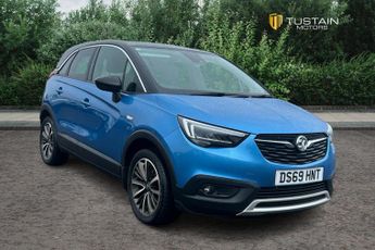 Vauxhall Crossland 1.2 Turbo Elite Suv 5dr Petrol Manual Euro 6 (s/s) (110 Ps)