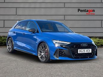 Audi RS 3 Sportback 2.5 Tfsi Carbon Black Sportback 5dr Petrol S Tronic Quattro Euro
