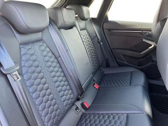 Audi RS 3 Sportback 2.5 Tfsi Carbon Black Sportback 5dr Petrol S Tronic Quattro Euro