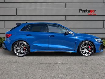 Audi RS 3 Sportback 2.5 Tfsi Carbon Black Sportback 5dr Petrol S Tronic Quattro Euro