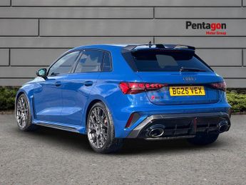 Audi RS 3 Sportback 2.5 Tfsi Carbon Black Sportback 5dr Petrol S Tronic Quattro Euro
