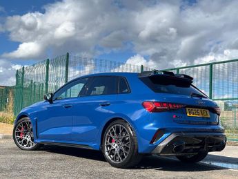 Audi RS 3 Sportback 2.5 Tfsi Carbon Black Sportback 5dr Petrol S Tronic Quattro Euro