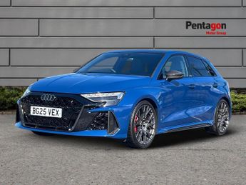 Audi RS 3 Sportback 2.5 Tfsi Carbon Black Sportback 5dr Petrol S Tronic Quattro Euro