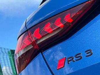 Audi RS 3 Sportback 2.5 Tfsi Carbon Black Sportback 5dr Petrol S Tronic Quattro Euro