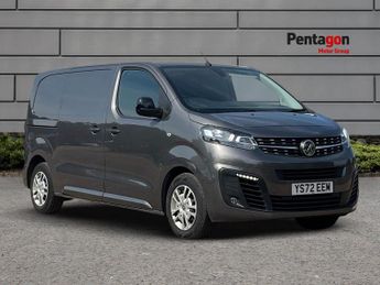 Vauxhall Vivaro 1.5 Turbo D 2700 Sportive Panel Van 6dr Diesel Manual L1 H1 Euro