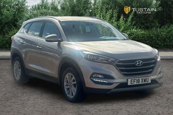 Hyundai Tucson 1.6 Gdi Blue Drive Se Suv 5dr Petrol Manual Euro 6 (s/s) (132 Ps
