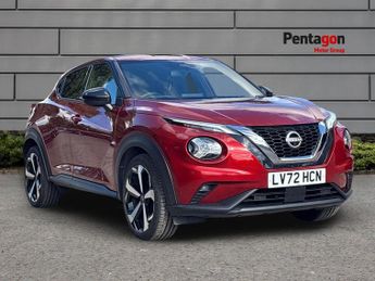 Nissan Juke 1.0 Dig T Tekna Suv 5dr Petrol Manual Euro 6 (s/s) (114 Ps)