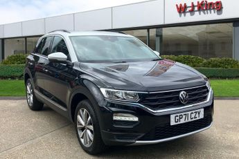 Volkswagen T-Roc 1.5 Tsi Gpf Evo Design Suv 5dr Petrol Dsg Euro 6 (s/s) (150 Ps)