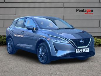 Nissan Qashqai 1.3 Dig T Mhev Acenta Premium Suv 5dr Petrol Hybrid Xtron Euro 6