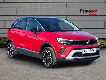 Vauxhall Crossland 1.2 Turbo Ultimate Nav Suv 5dr Petrol Auto Euro 6 (s/s) (130 Ps)