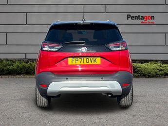Vauxhall Crossland 1.2 Turbo Ultimate Nav Suv 5dr Petrol Auto Euro 6 (s/s) (130 Ps)