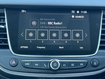 Vauxhall Crossland 1.2 Turbo Ultimate Nav Suv 5dr Petrol Auto Euro 6 (s/s) (130 Ps)