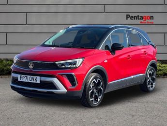 Vauxhall Crossland 1.2 Turbo Ultimate Nav Suv 5dr Petrol Auto Euro 6 (s/s) (130 Ps)