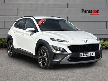 Hyundai KONA 1.0 T Gdi Mhev Premium Suv 5dr Petrol Hybrid Manual Euro 6 (s/s)