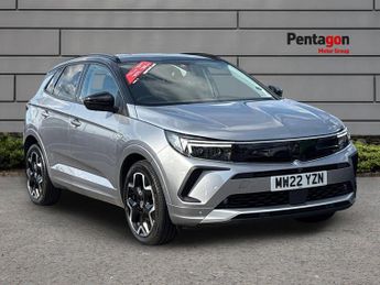 Vauxhall Grandland 1.2 Turbo Ultimate Suv 5dr Petrol Auto Euro 6 (s/s) (130 Ps)