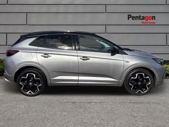 Vauxhall Grandland 1.2 Turbo Ultimate Suv 5dr Petrol Auto Euro 6 (s/s) (130 Ps)