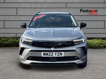 Vauxhall Grandland 1.2 Turbo Ultimate Suv 5dr Petrol Auto Euro 6 (s/s) (130 Ps)