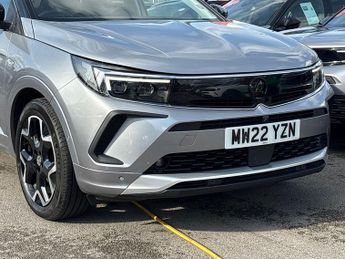 Vauxhall Grandland 1.2 Turbo Ultimate Suv 5dr Petrol Auto Euro 6 (s/s) (130 Ps)