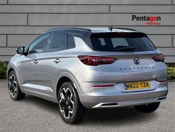 Vauxhall Grandland 1.2 Turbo Ultimate Suv 5dr Petrol Auto Euro 6 (s/s) (130 Ps)