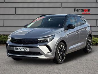Vauxhall Grandland 1.2 Turbo Ultimate Suv 5dr Petrol Auto Euro 6 (s/s) (130 Ps)