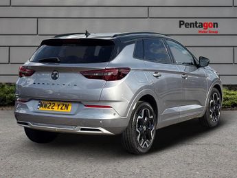 Vauxhall Grandland 1.2 Turbo Ultimate Suv 5dr Petrol Auto Euro 6 (s/s) (130 Ps)