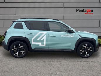 Renault 4 110KW TECHNO 52KWH COMFORT R ANGE 5DR AUTO ESTATE