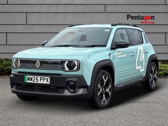 Renault 4 110KW TECHNO 52KWH COMFORT R ANGE 5DR AUTO ESTATE