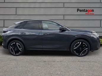 Peugeot E 3008 73kwh Allure Suv 5dr Electric Auto (210 Ps)