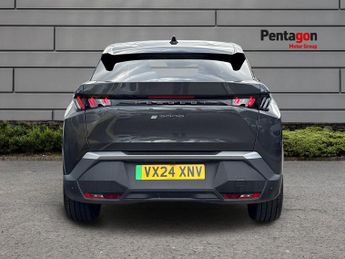 Peugeot E 3008 73kwh Allure Suv 5dr Electric Auto (210 Ps)