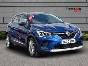 Renault Captur 1.0 Tce Iconic Suv 5dr Petrol Manual Euro 6 (s/s) (100 Ps)
