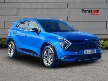 Kia Sportage 1.6 H T Gdi Gt Line S Suv 5dr Petrol Hybrid Auto Awd Euro 6 (s/s