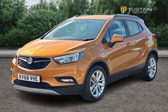 Vauxhall Mokka X 1.4i Turbo Design Nav Suv 5dr Petrol Auto Euro 6 (140 Ps)