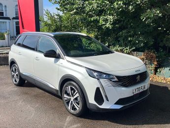Peugeot 5008 1.2 Puretech Gt Suv 5dr Petrol Eat Euro 6 (s/s) (130 Ps)