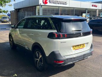 Peugeot 5008 SUV 1.2 Puretech Gt Suv 5dr Petrol Eat Euro 6 (s/s) (130 Ps)