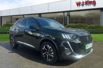 Peugeot 2008 50kwh Gt Suv 5dr Electric Auto (7kw Charger) (136 Ps)