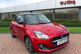Suzuki Swift 1.2 Dualjet Mhev Sz5 Hatchback 5dr Petrol Hybrid CVT Euro 6 (s/s