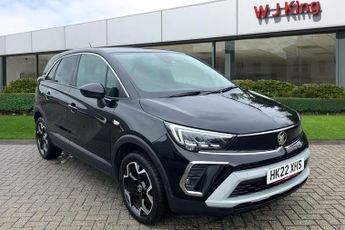 Vauxhall Crossland 1.2 Turbo Elite Edition Suv 5dr Petrol Auto Euro 6 (s/s) (130 Ps