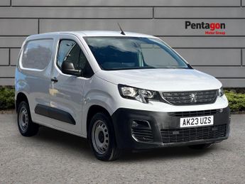 Peugeot Partner 1.5 Bluehdi 1000 Professional Premium  Plus Standard Panel Van 5