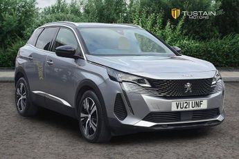 Peugeot 3008 1.6 Puretech Gt Suv 5dr Petrol Eat Euro 6 (s/s) (180 Ps)